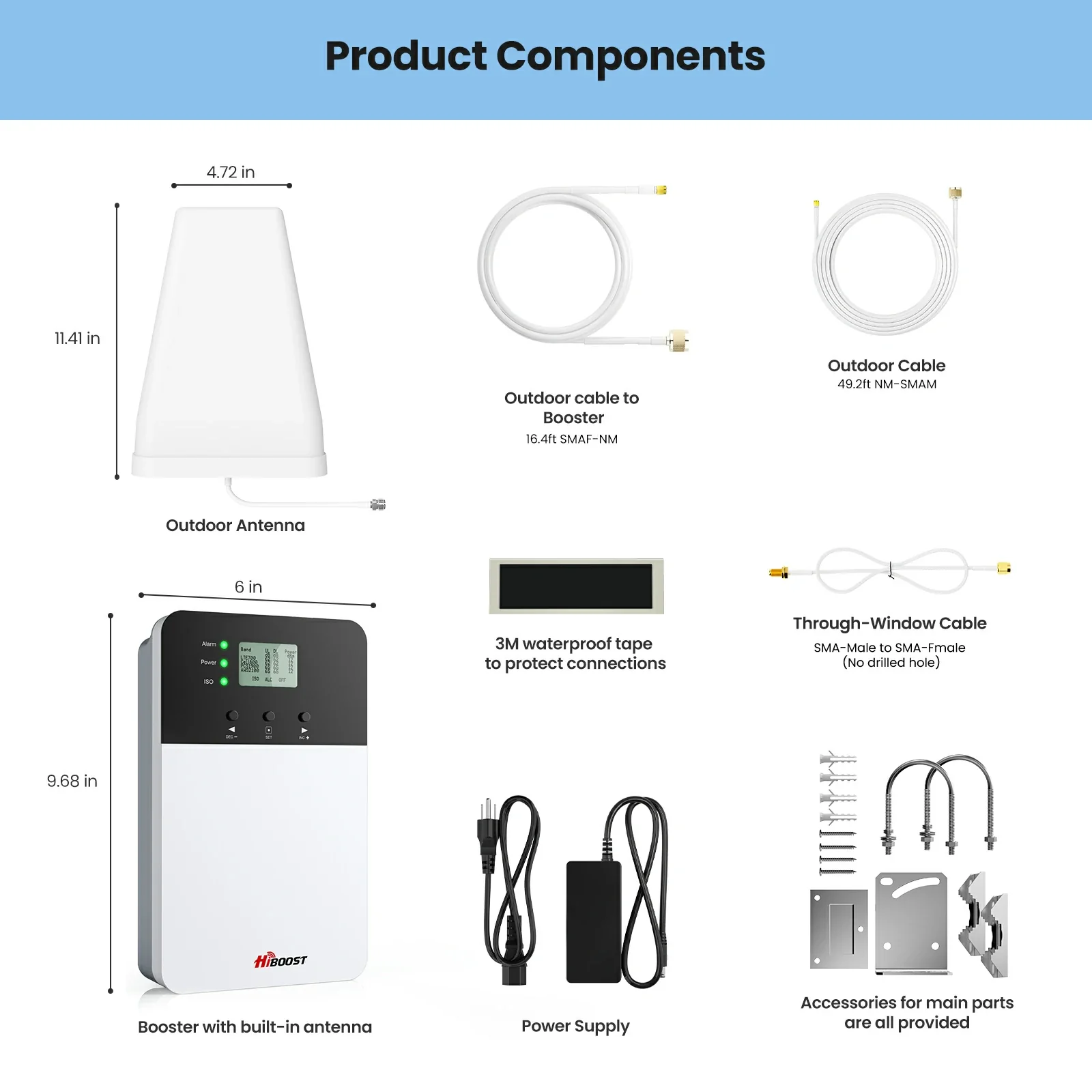 HiBoost 10K Plus Cellular Phone Booster - Image 3