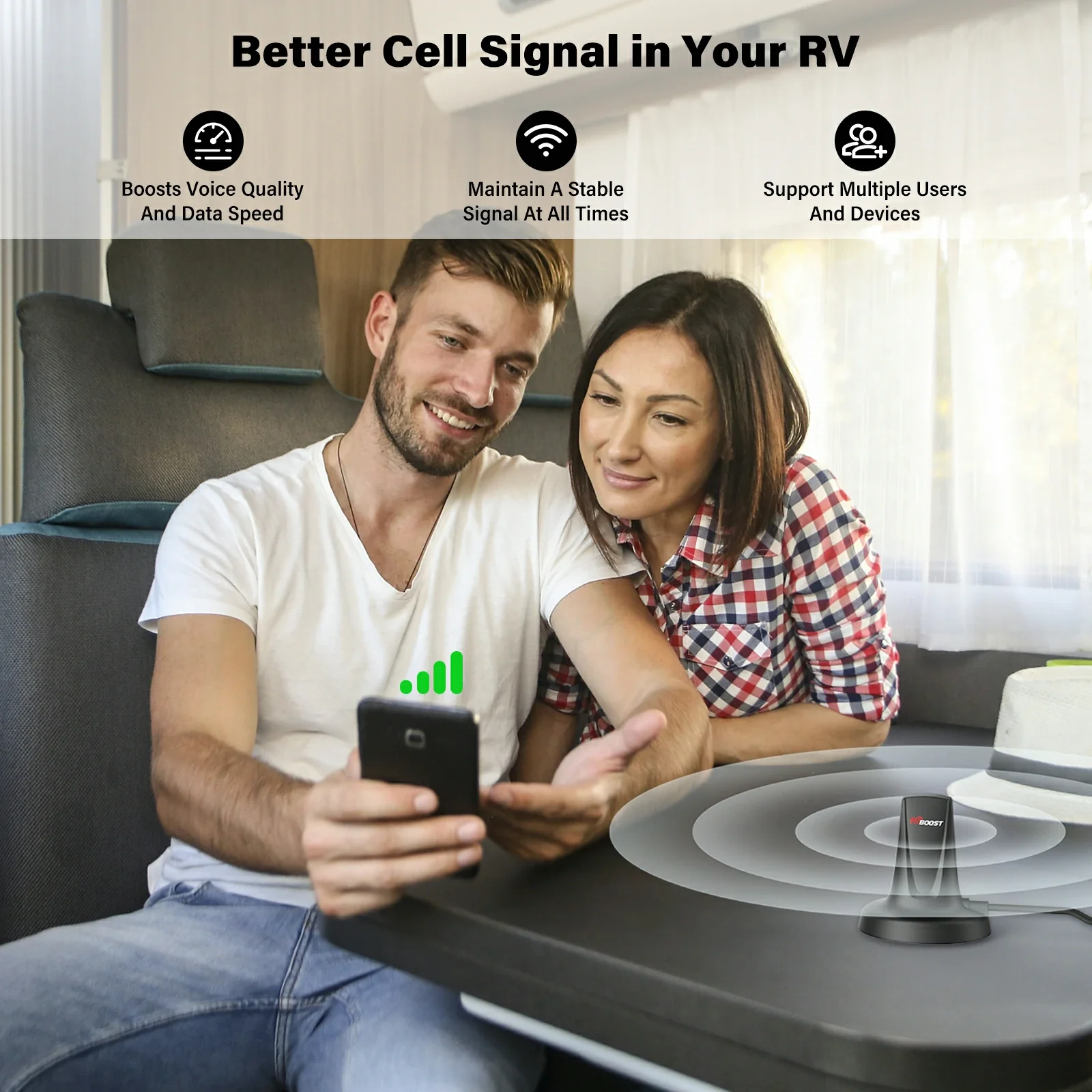 HiBoost Travel 2.0 RV Signal Booster - Image 7
