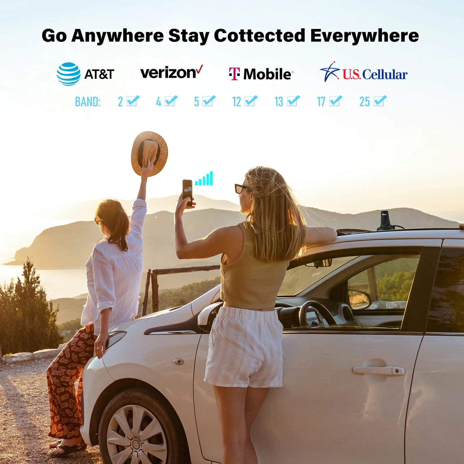 HiBoost Travel 3.0 Car Cell Phone Booster - Image 4