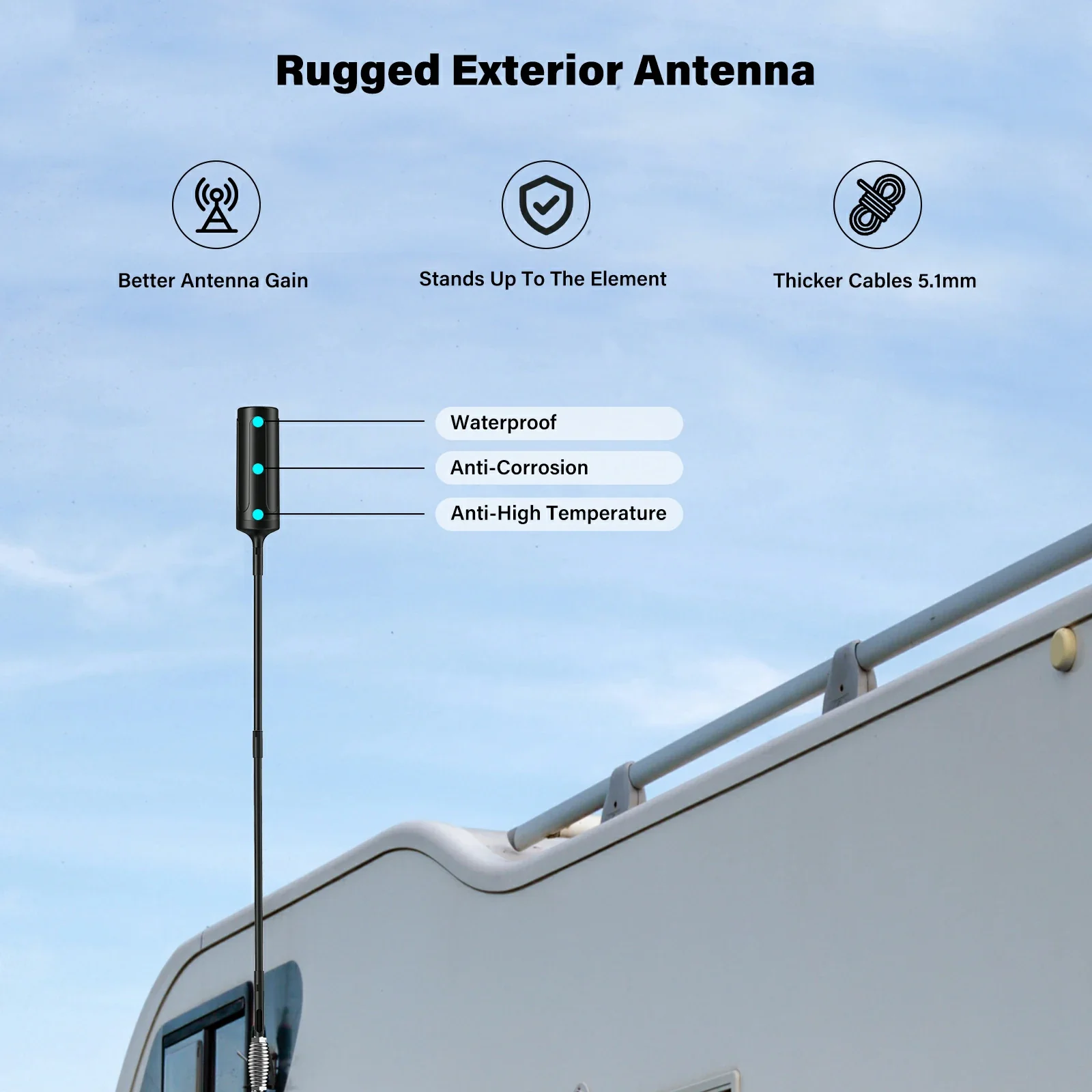 HiBoost Vehicle Signal Booster for Cell Phone - Image 4